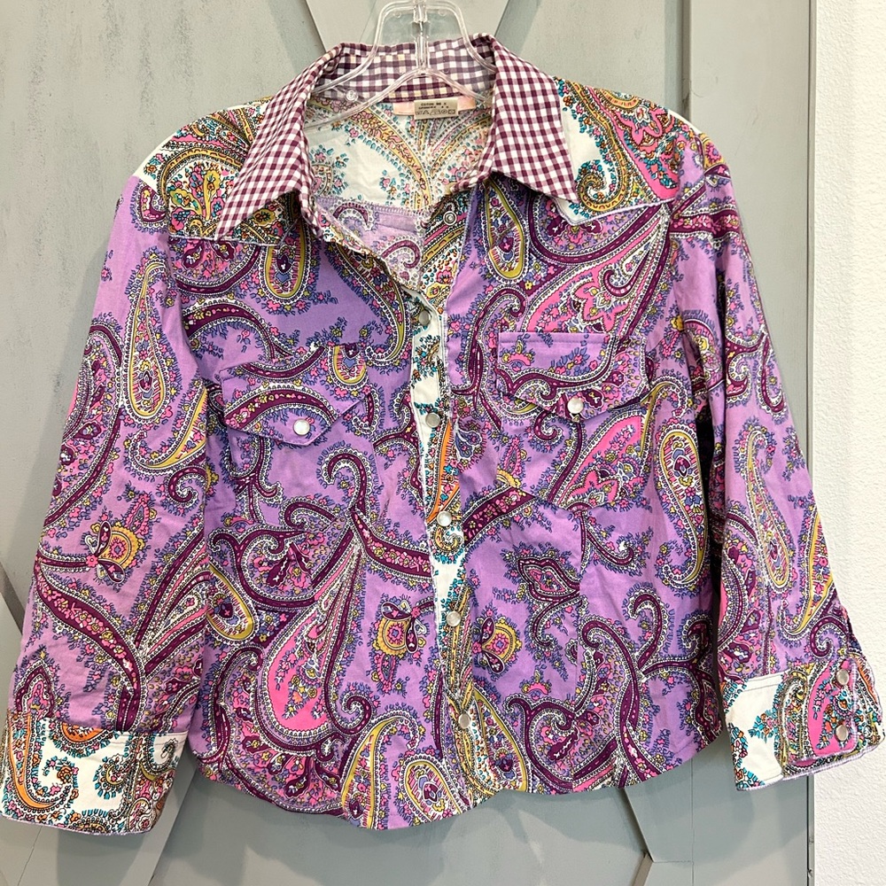 Maje Paris Vintage Button Down